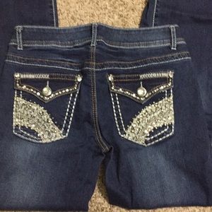 Apt 9 Jeans boot cut Size 6